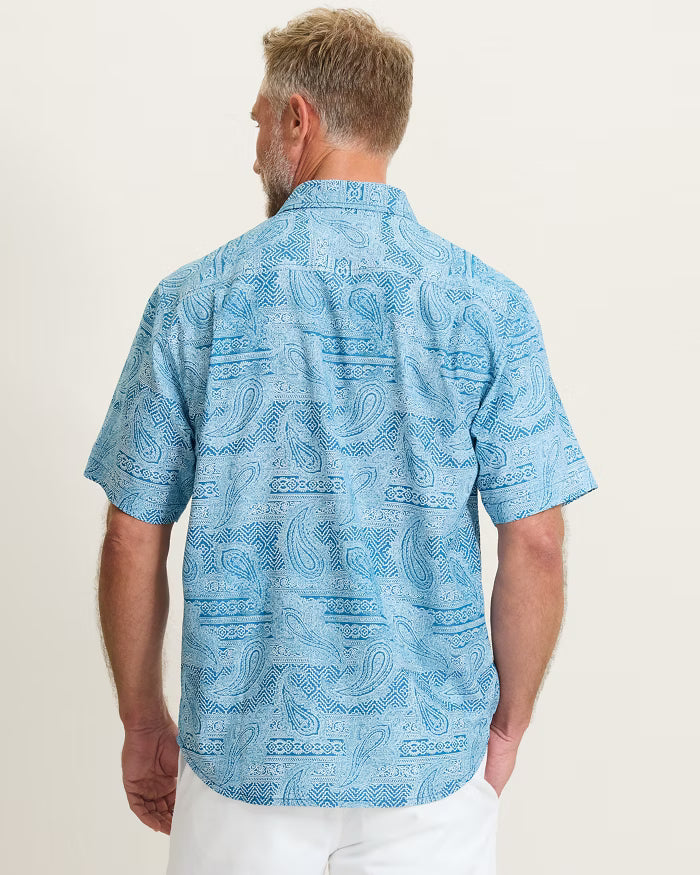 Coastal Ease Azul Falls IslandZone® Camp Shirt (ST327660)