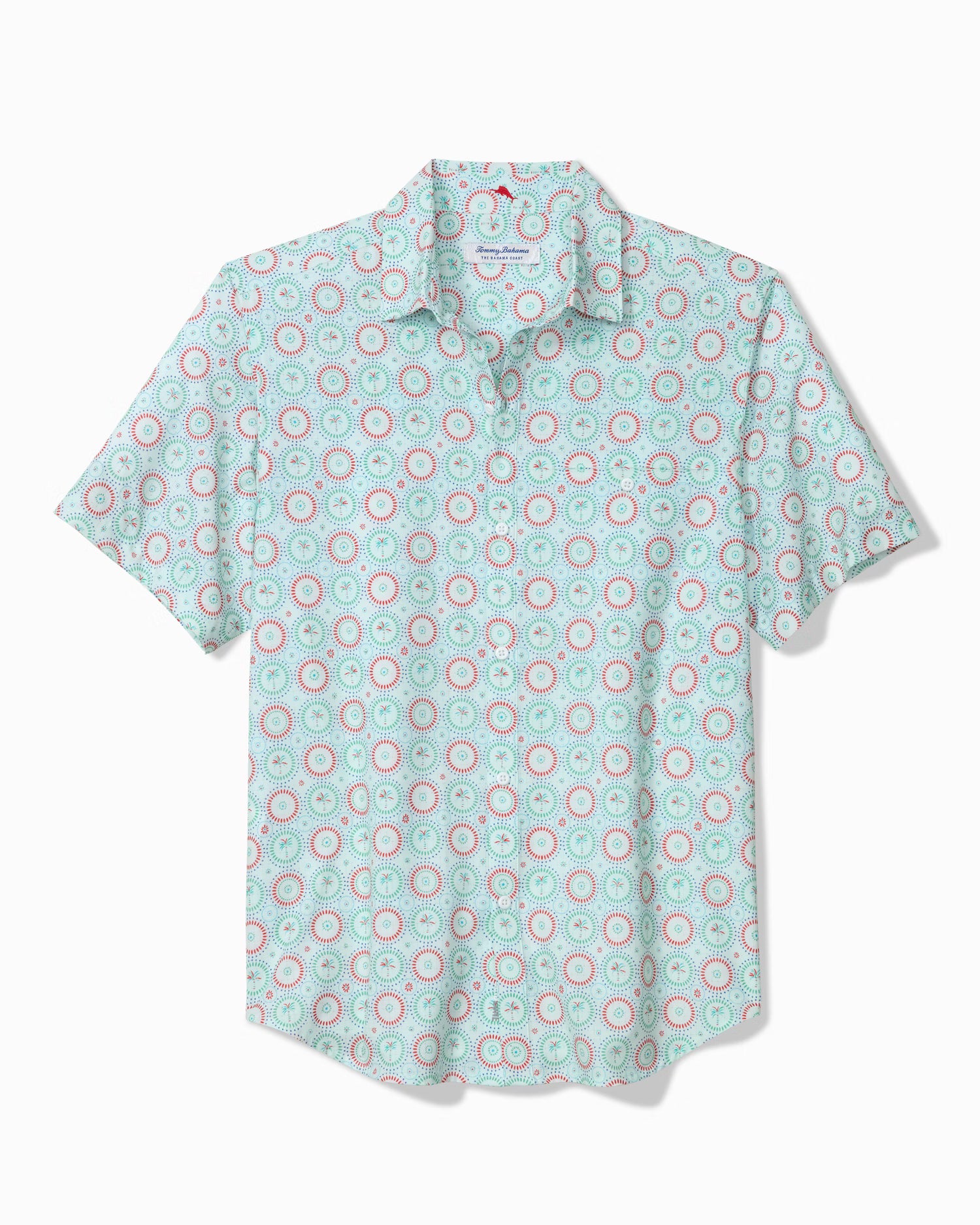 Bahama Coast Retro Palms IslandZone® Shirt (ST327669)
