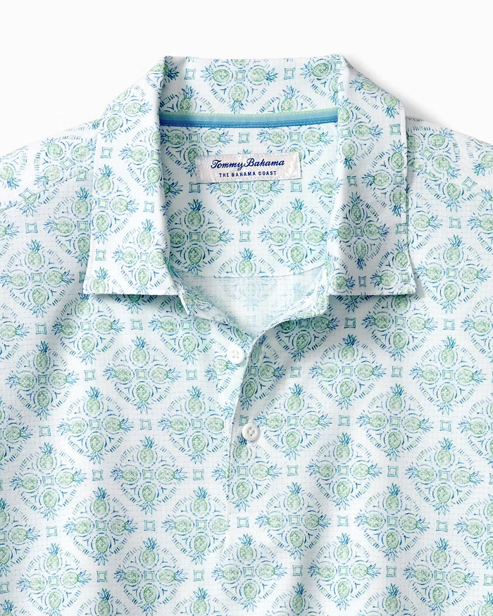 Bahama Coast Piña Islands IslandZone® Polo (ST327690)