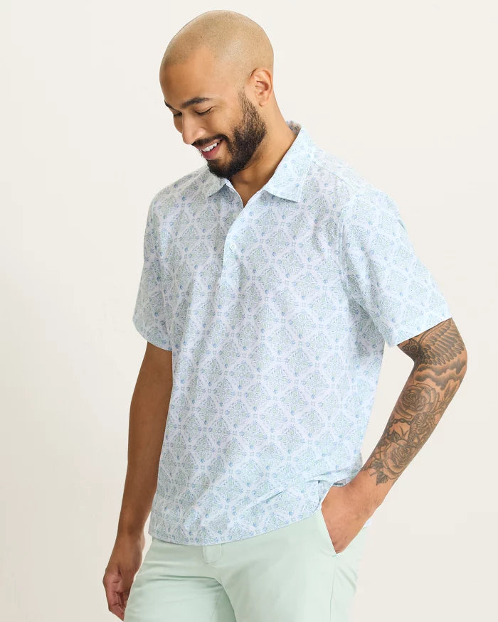 Bahama Coast Piña Islands IslandZone® Polo (ST327690)