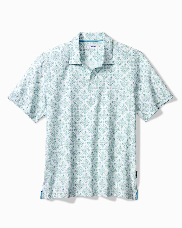 Bahama Coast Piña Islands IslandZone® Polo (ST327690)