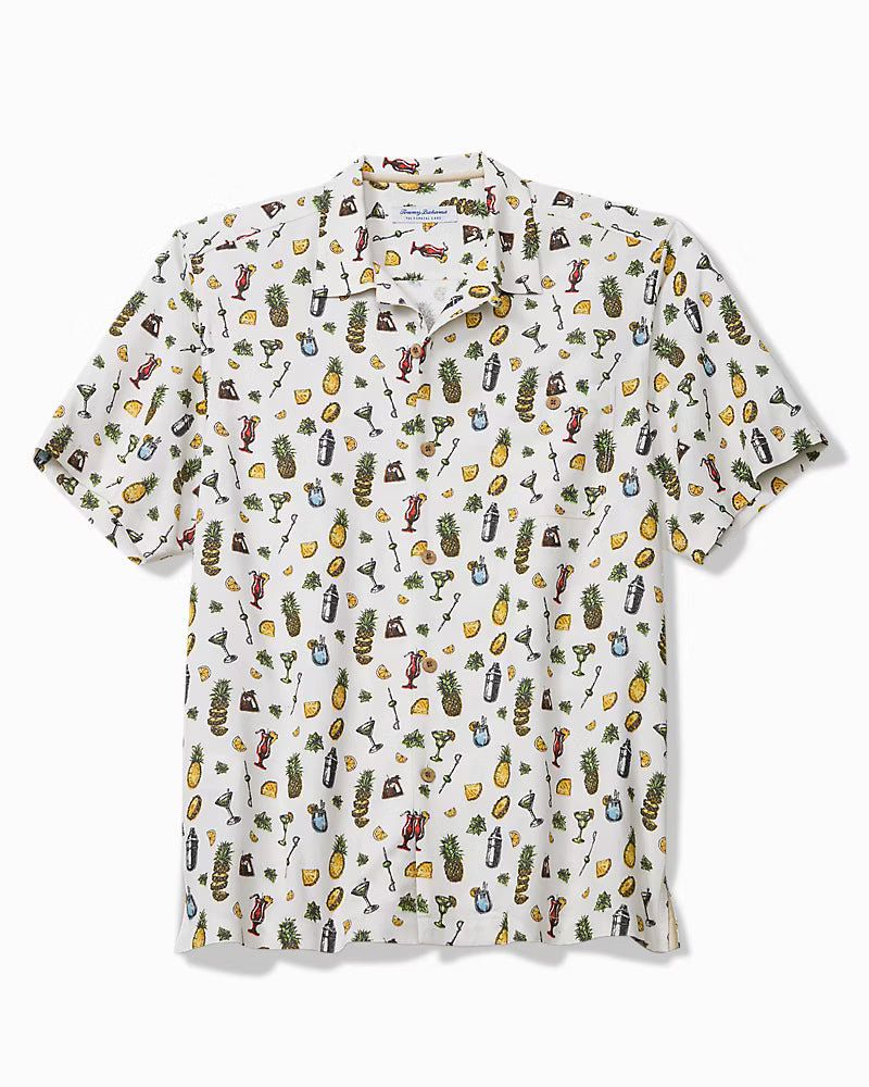 Coastal Ease Shake & Sip IslandZone® Camp Shirt (ST327703)