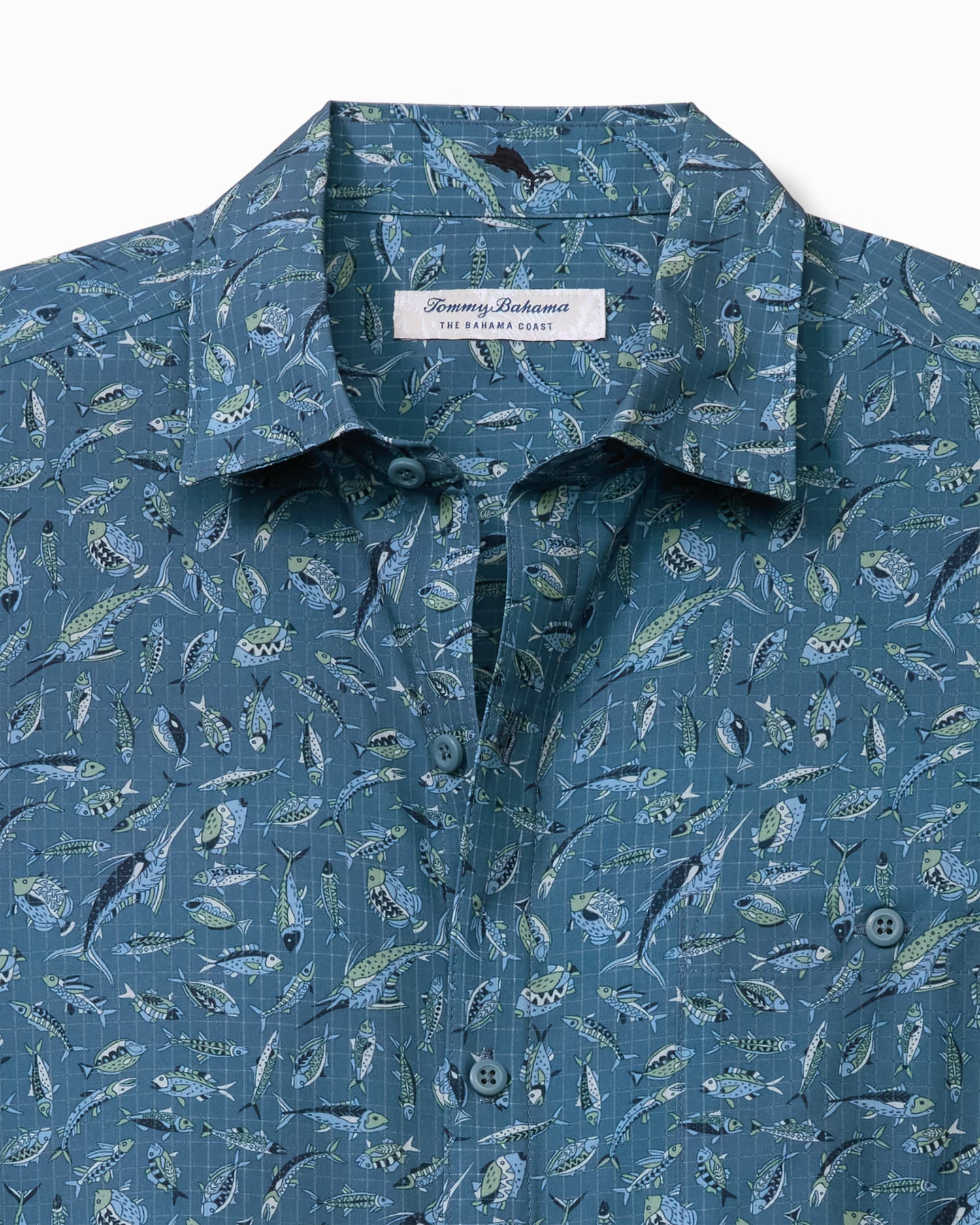 Bahama Coast Night Schooled IslandZone® Shirt (ST327719)