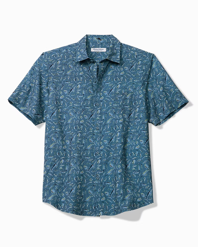 Bahama Coast Night Schooled IslandZone® Shirt (ST327719)