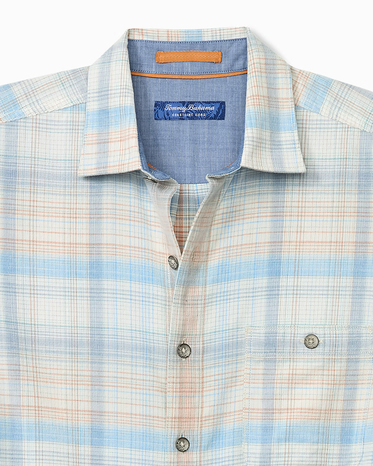 Coastline Cord Truly Check Shirt (ST327832)