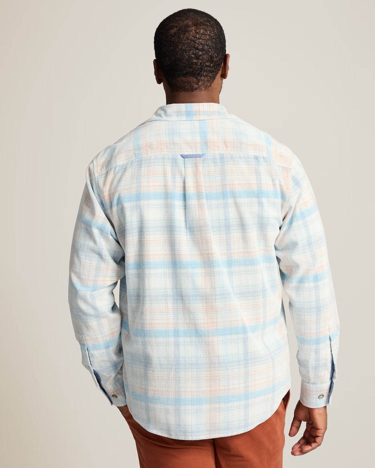 Coastline Cord Truly Check Shirt (ST327832)