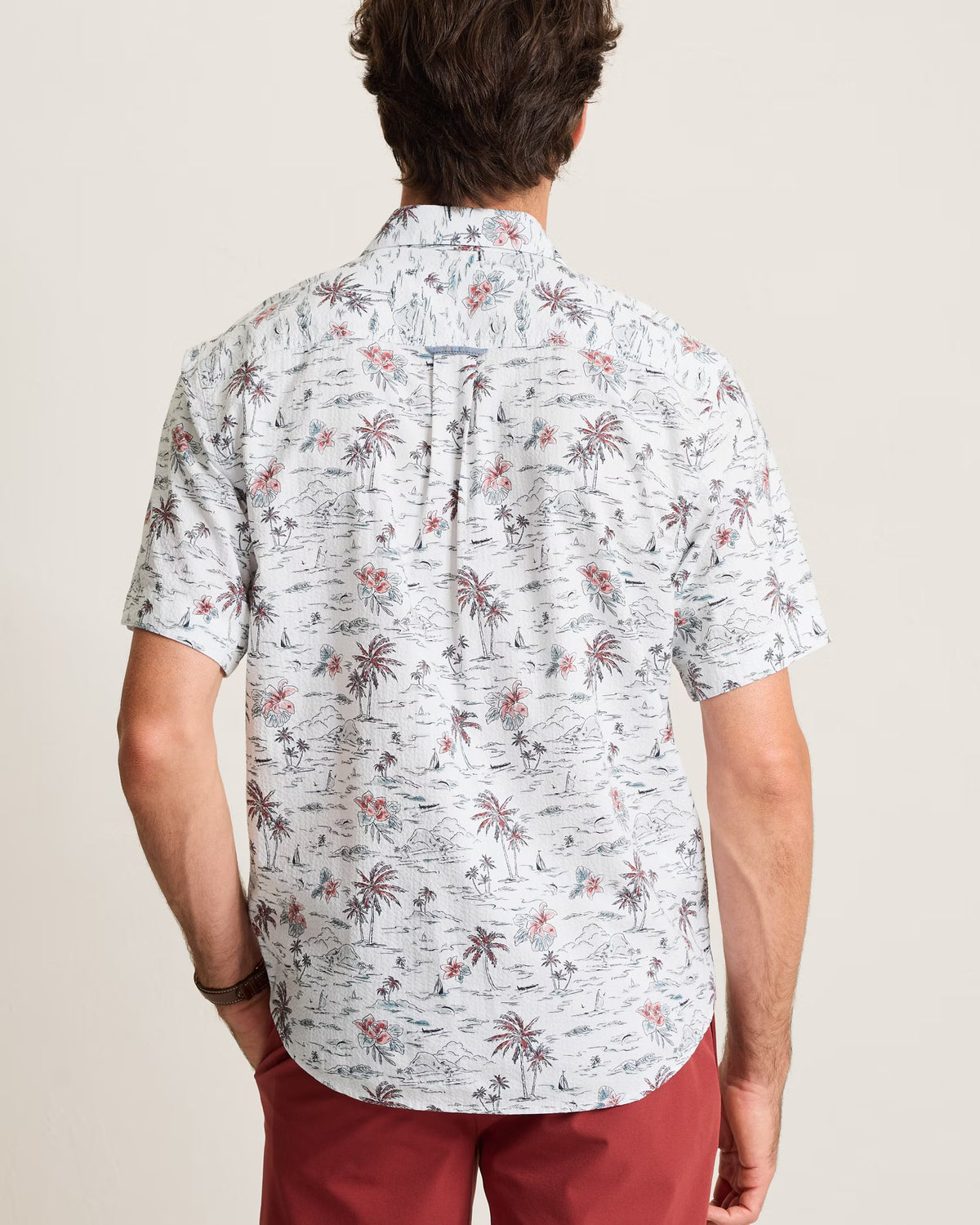 Nova Wave Sweetwater Scenic Cotton-Blend Shirt (ST327980)