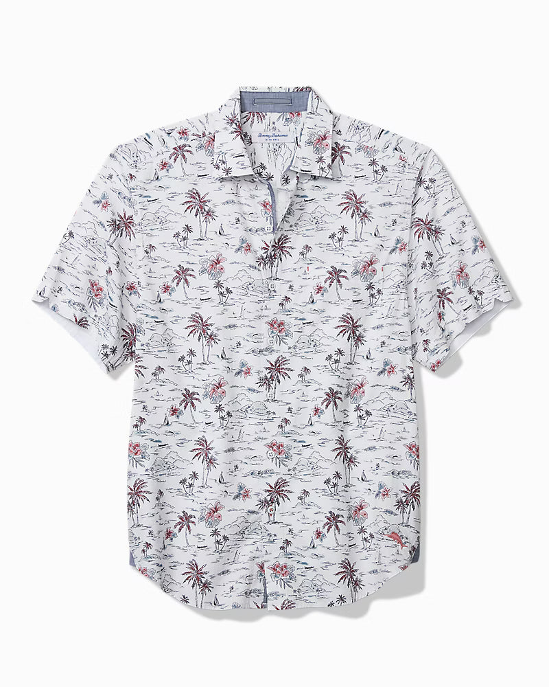 Nova Wave Sweetwater Scenic Cotton-Blend Shirt (ST327980)