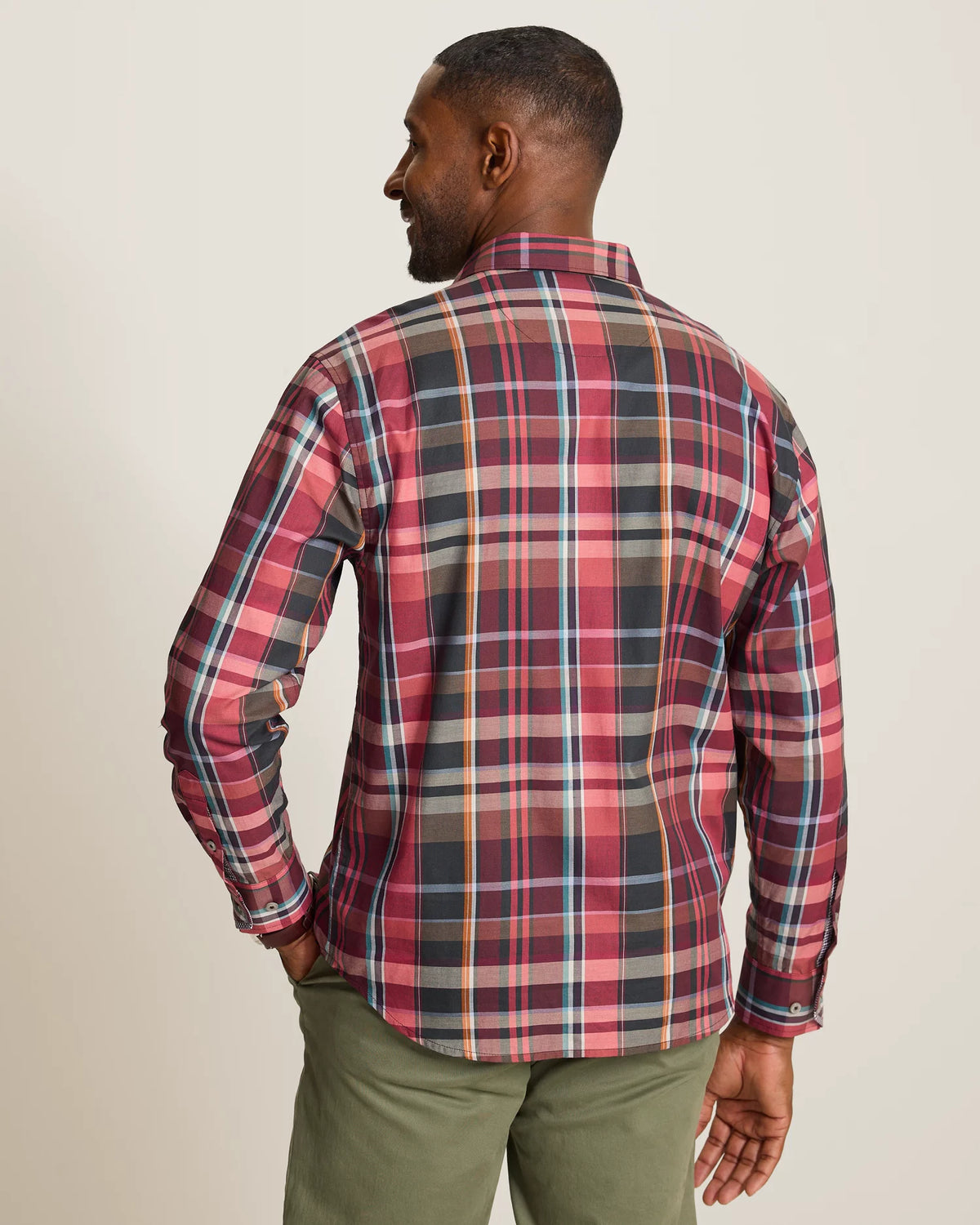 Frontera Luxe Plaid Shirt (ST328016)