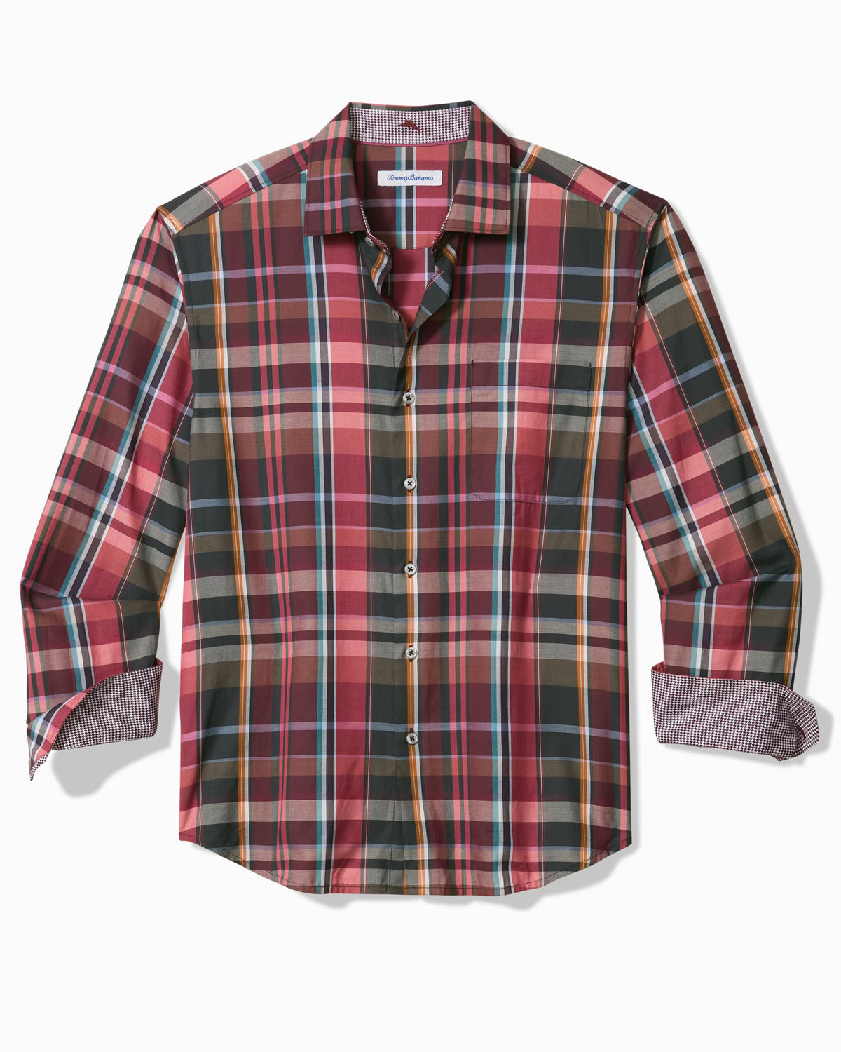 Frontera Luxe Plaid Shirt (ST328016)