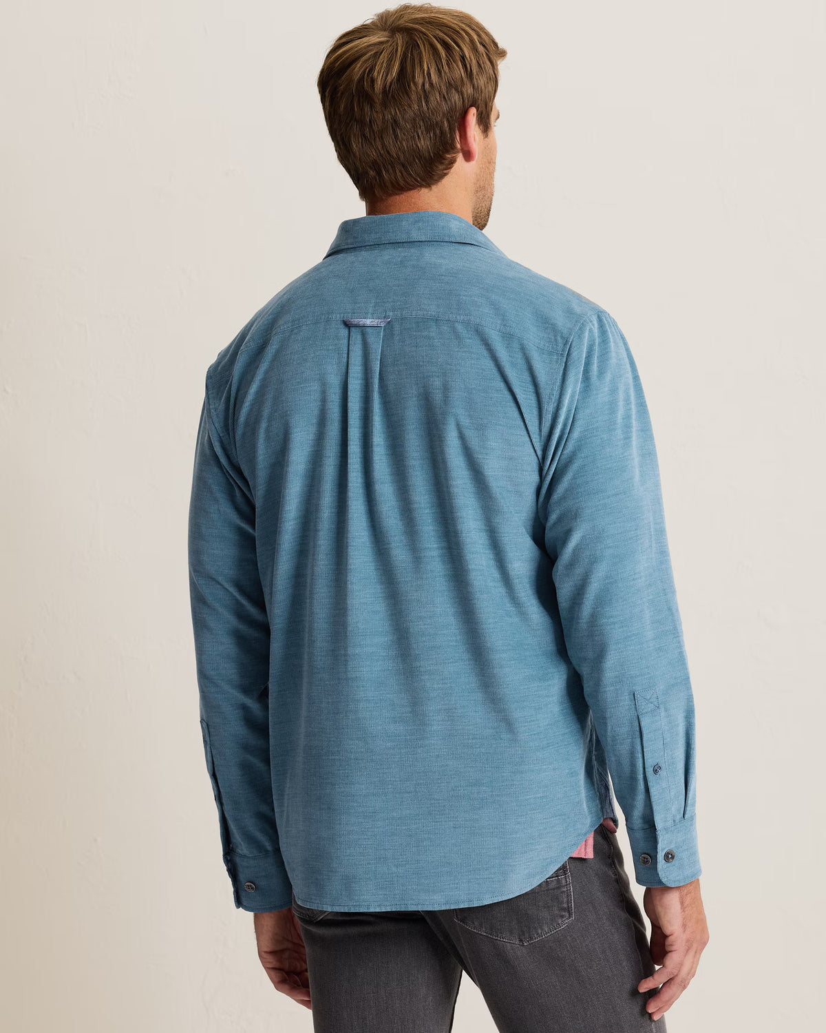 Coastline Cord Heather Bay Shirt (ST328068)