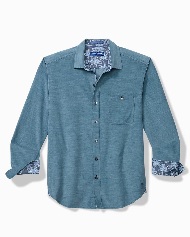 Coastline Cord Heather Bay Shirt (ST328068)
