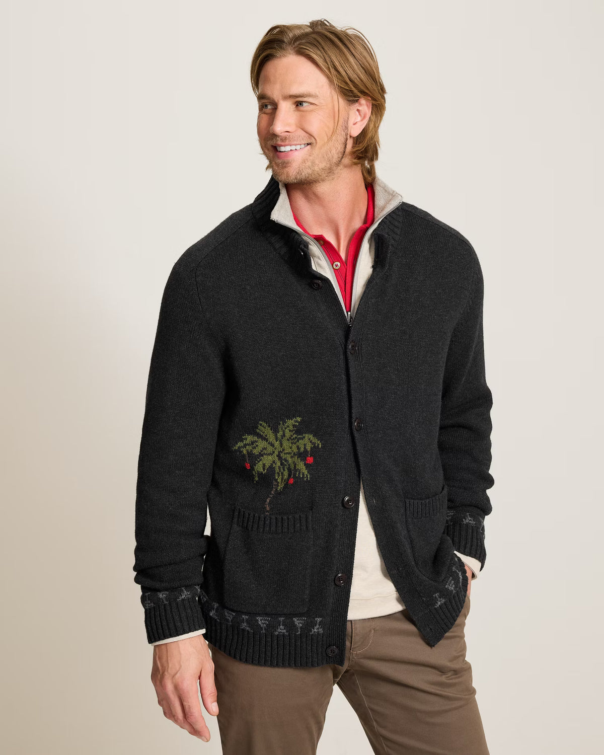 Beachy Claus Cardigan (ST424705)