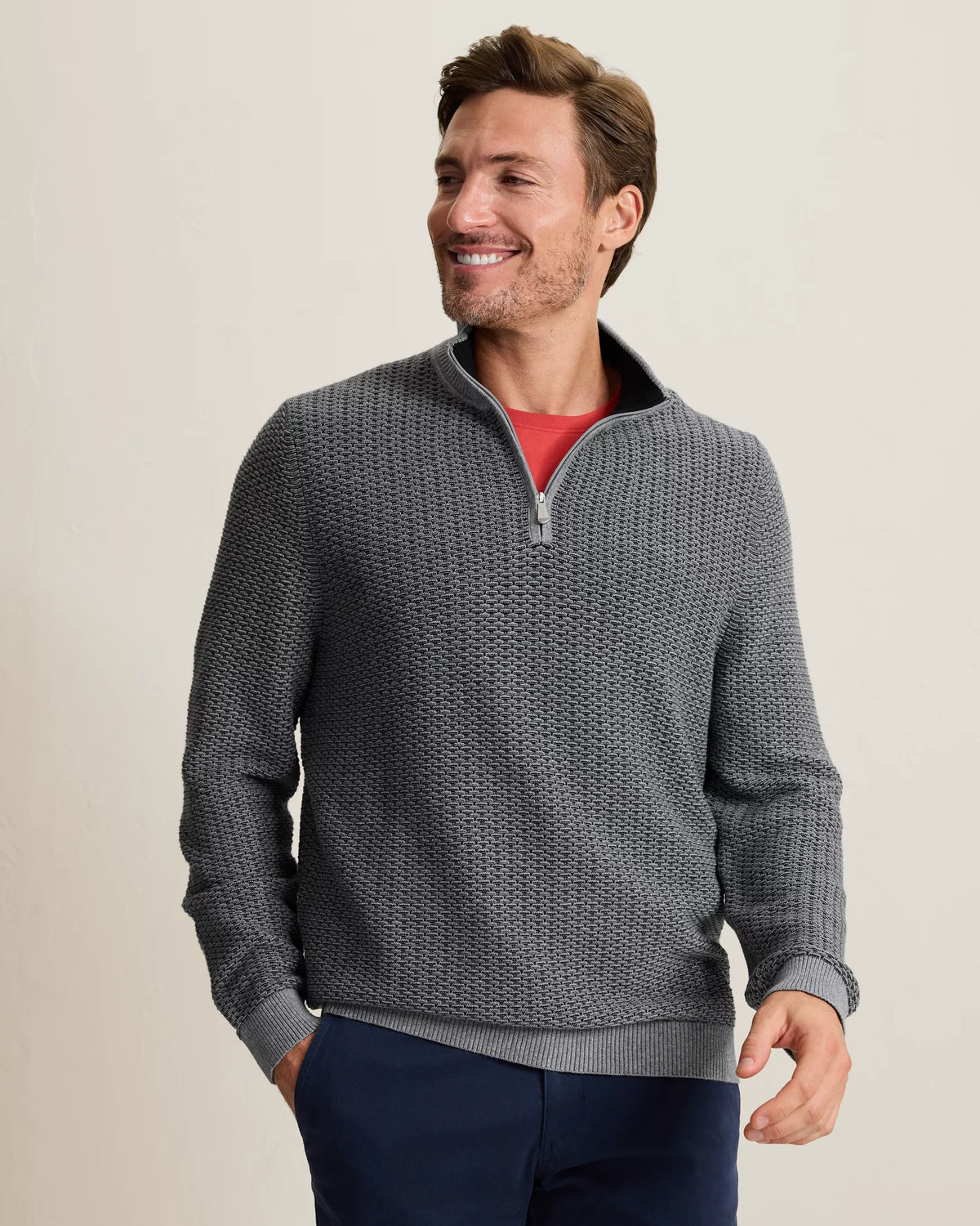 Coolside Clear Water IslandZone® Half-Zip Sweater (ST424715)