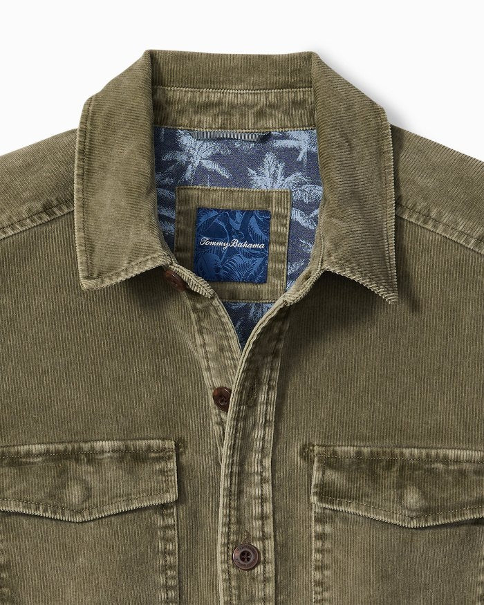 Camden Cord Shirt Jacket (ST524737)