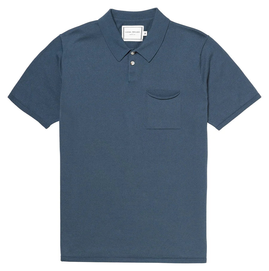 SeaWell Knit Pocket Polo