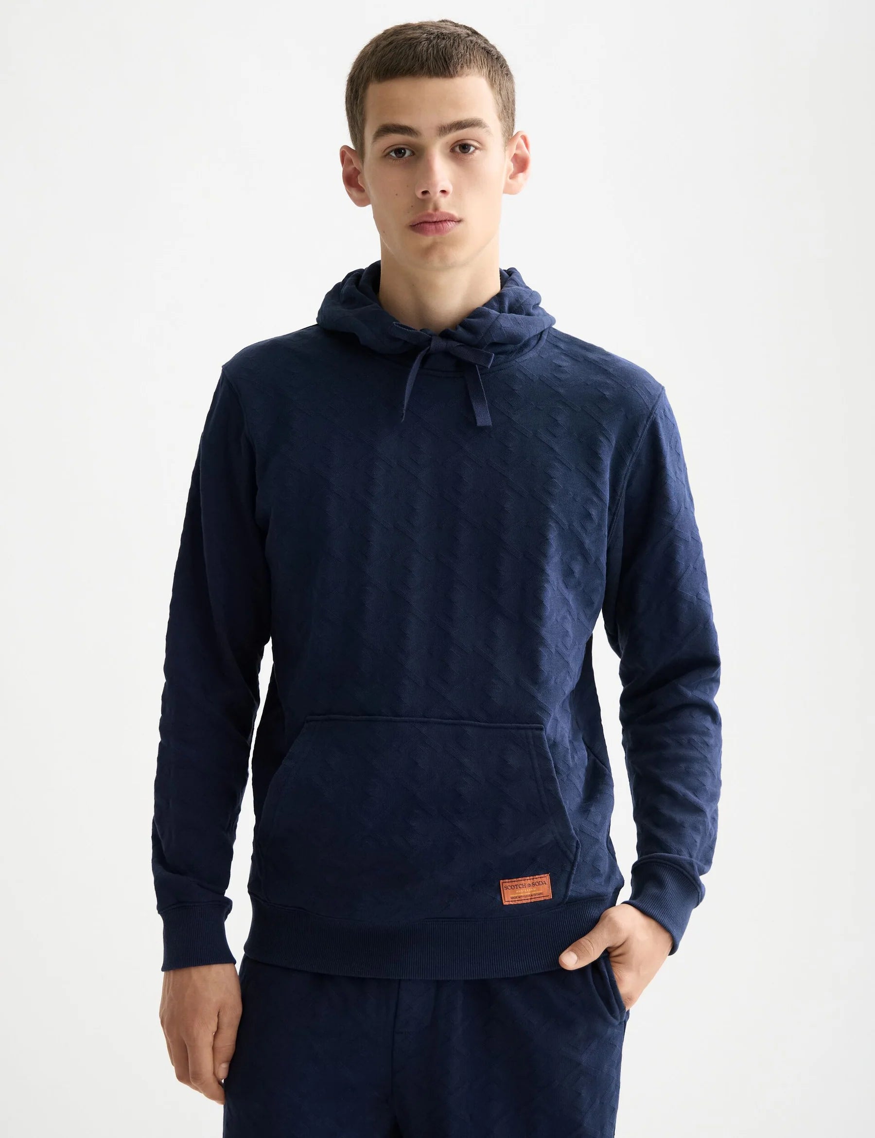 Jacquard Terry Hoodie (181526)