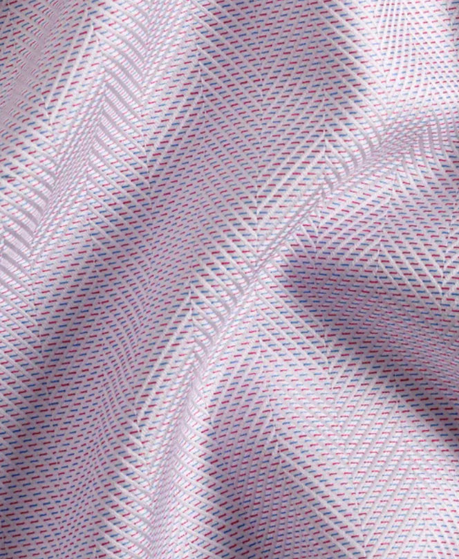 White & Berry Herringbone Dress Shirt (TBSP10013144)