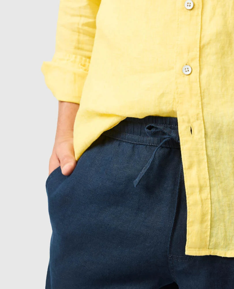 Linen 9" Resort Short (UP0769)