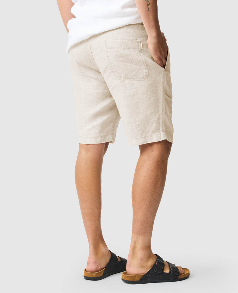 Linen 9" Resort Short (UP0769)