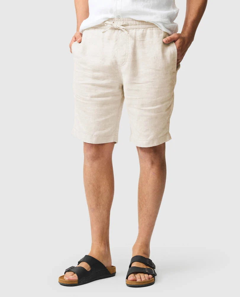 Linen 9" Resort Short (UP0769)