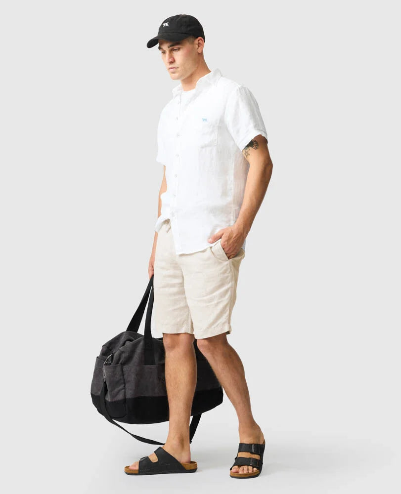 Linen 9" Resort Short (UP0769)