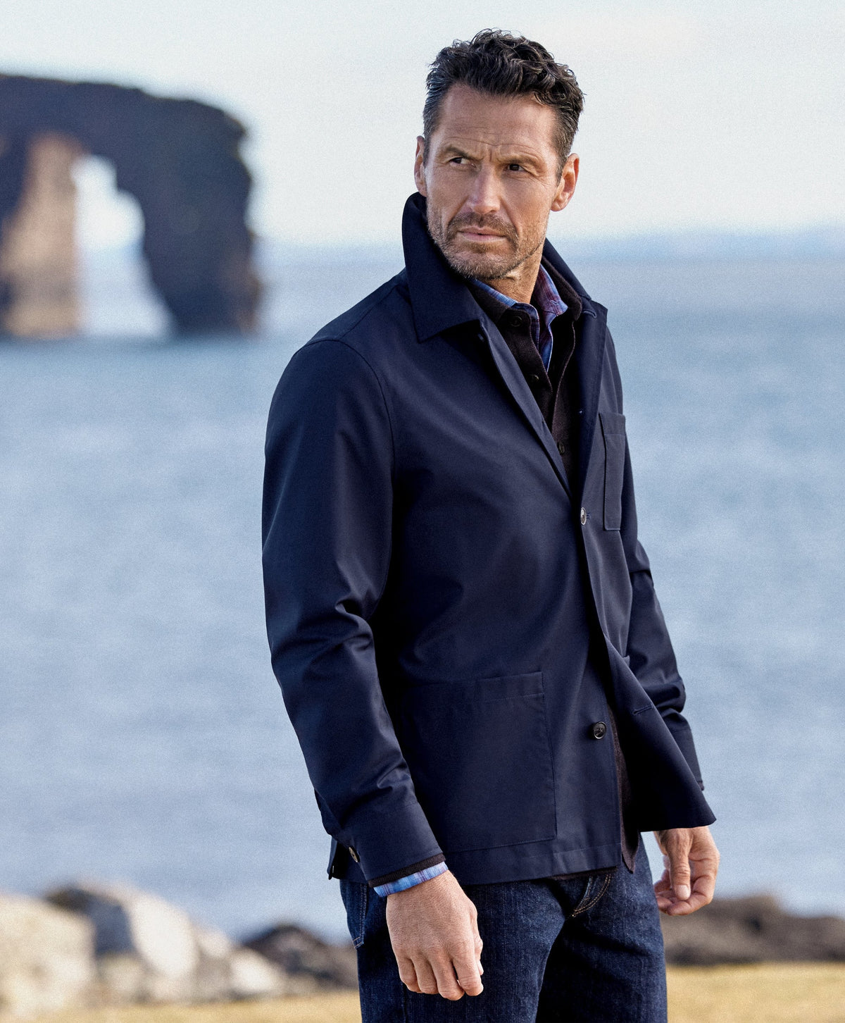 The Scout Rain Jacket (CJKW13118412)