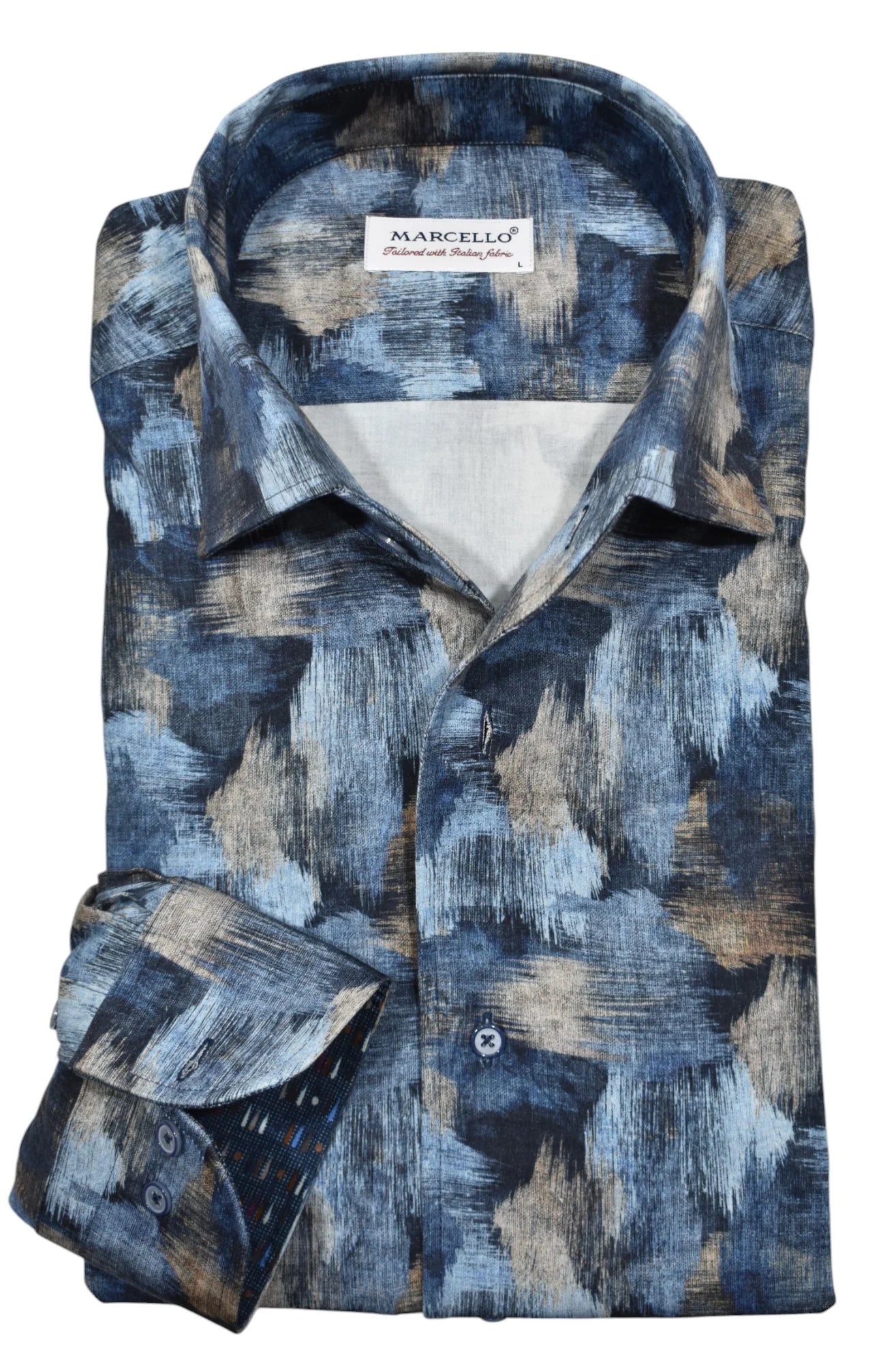 Atlantic Current Roll Collar Shirt (W074R)