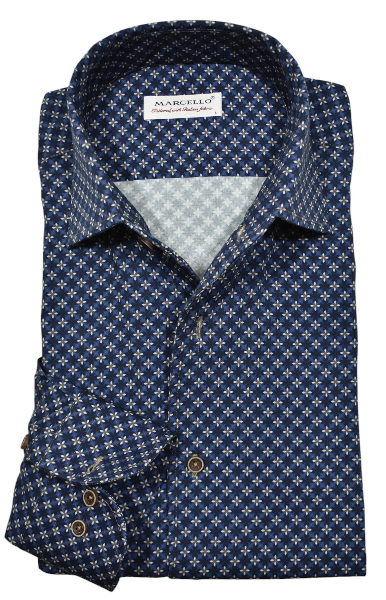 Hugo Medallion Shirt (W077R)