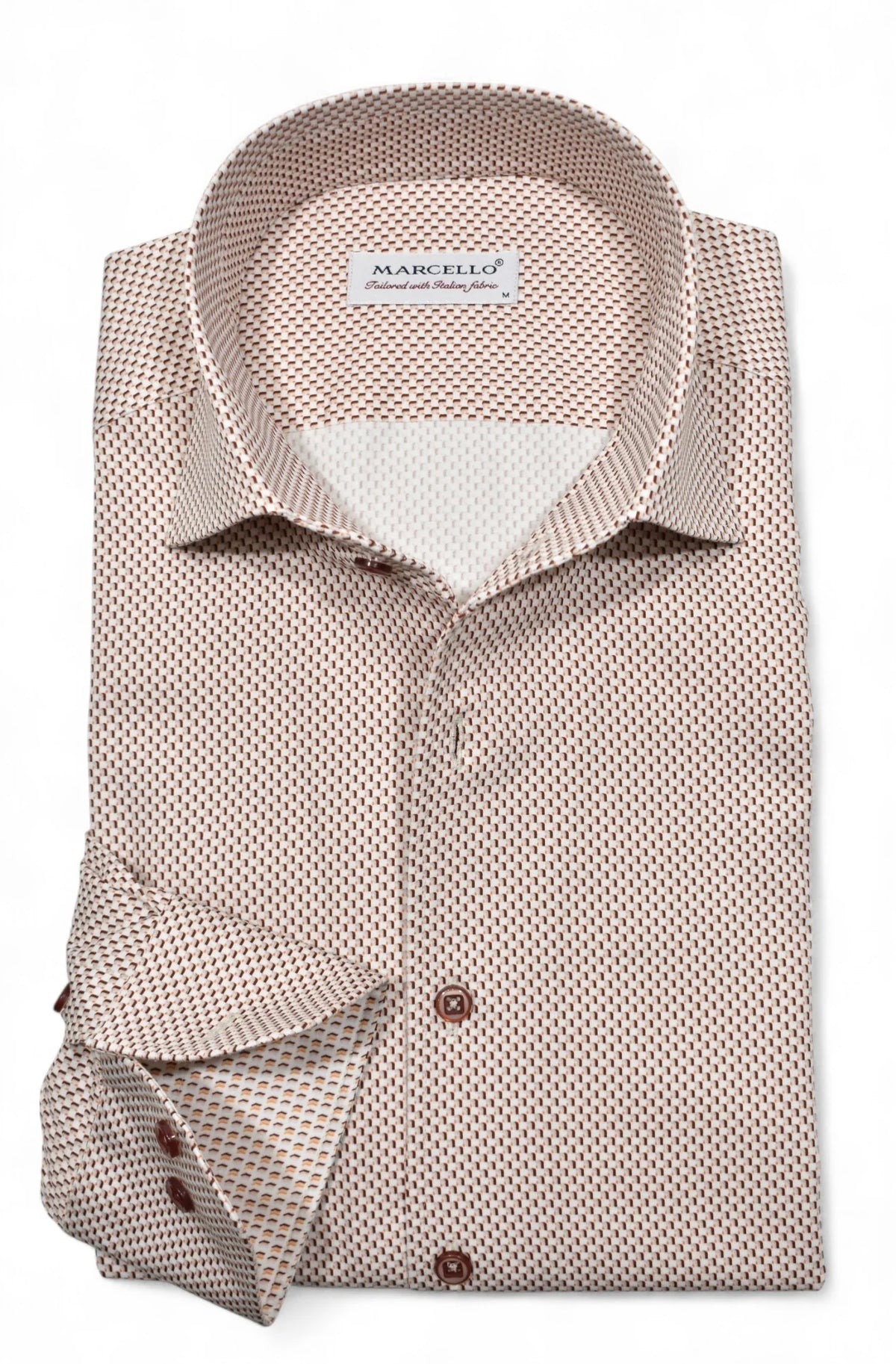 Richard Rodd Naples Rustic Sport Shirt (W140)
