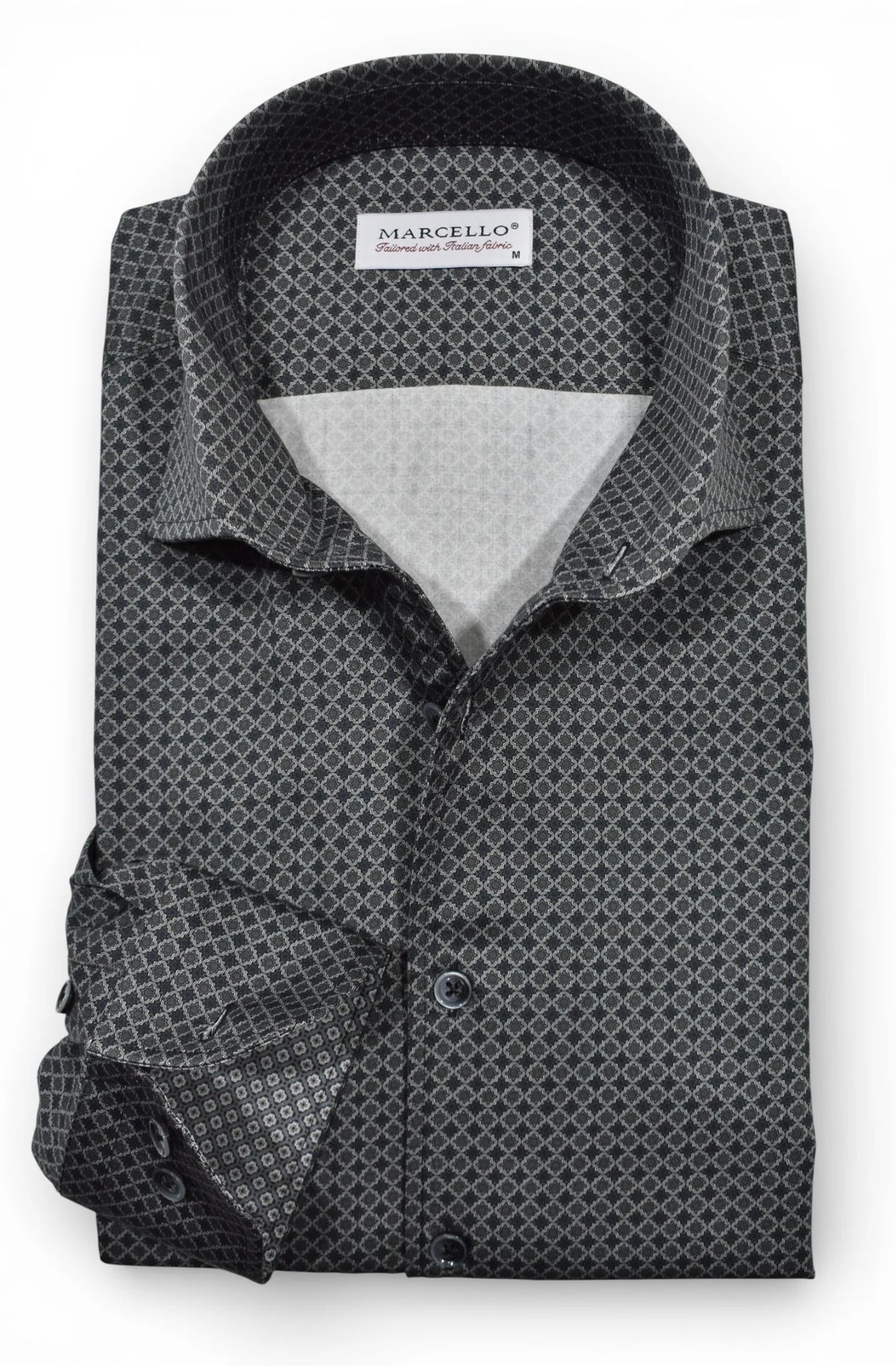 Victor Slate Medallion Sport Shirt (W240)