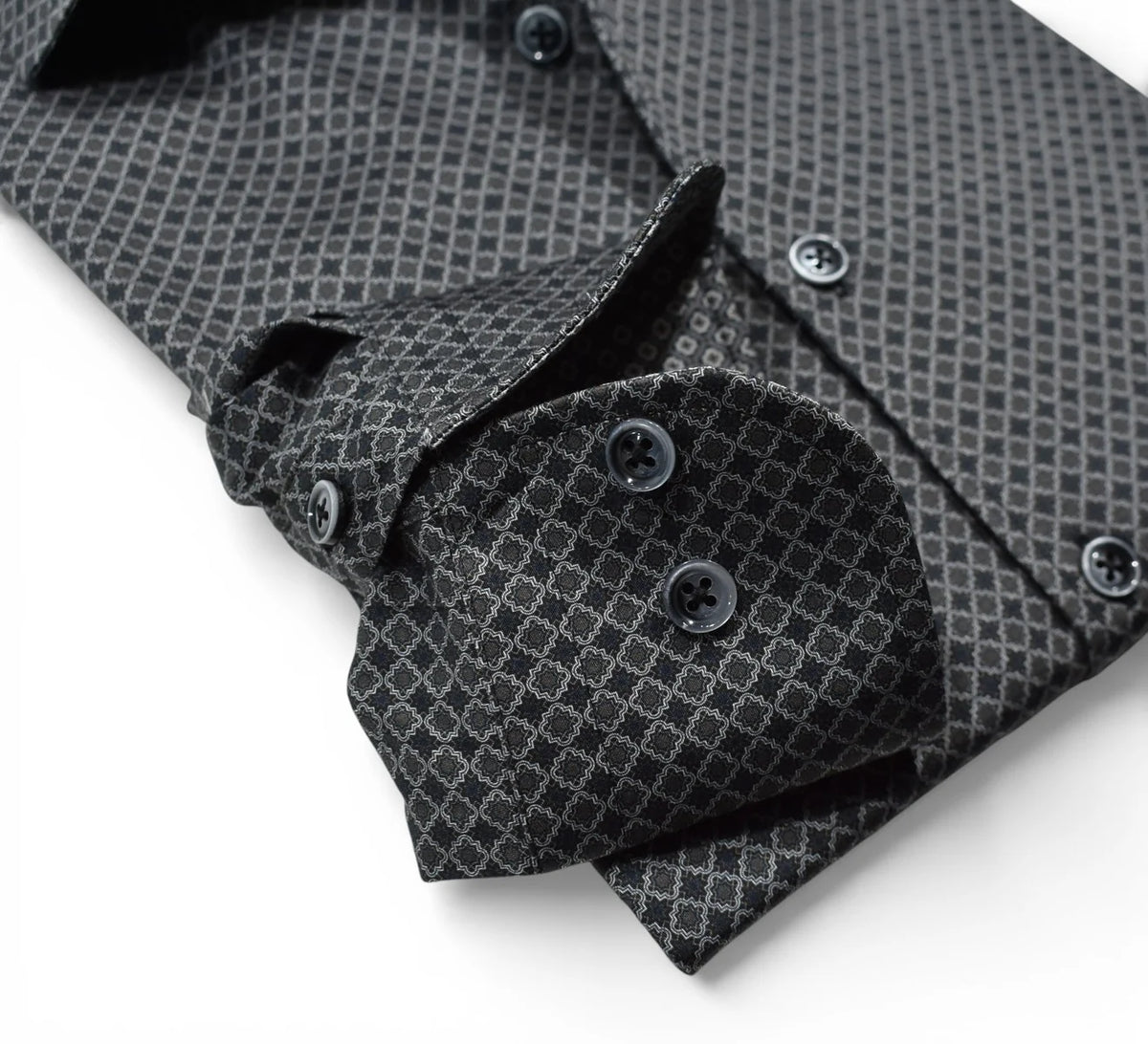 Victor Slate Medallion Sport Shirt (W240)
