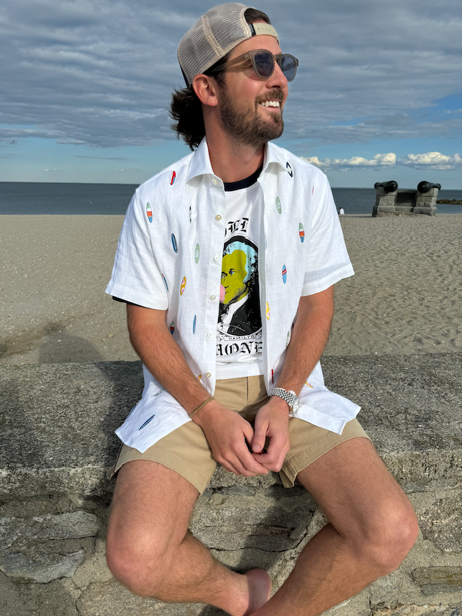 Stock "Board" Sport Shirt