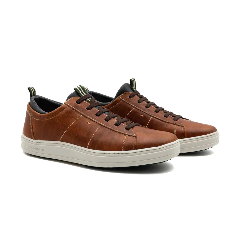 Cameron Oiled Saddle Leather Sneakers (740480M)
