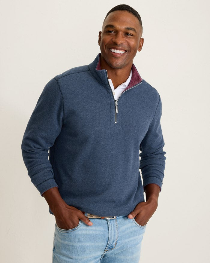 Flipview Reversible Half-Zip Sweatshirt (ST227663)