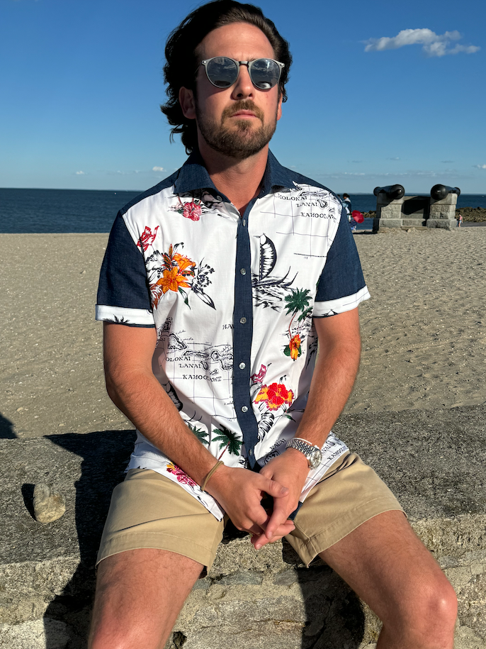 Stock "Island" Sport Shirt