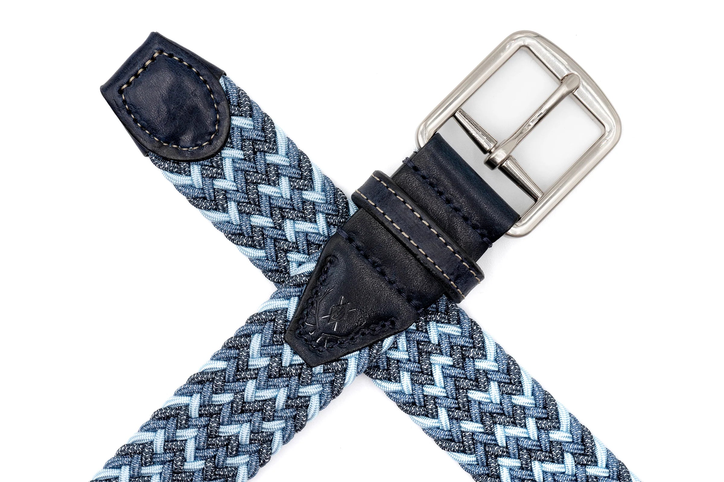 Newport Woven Italian Rayon Elastic Belt