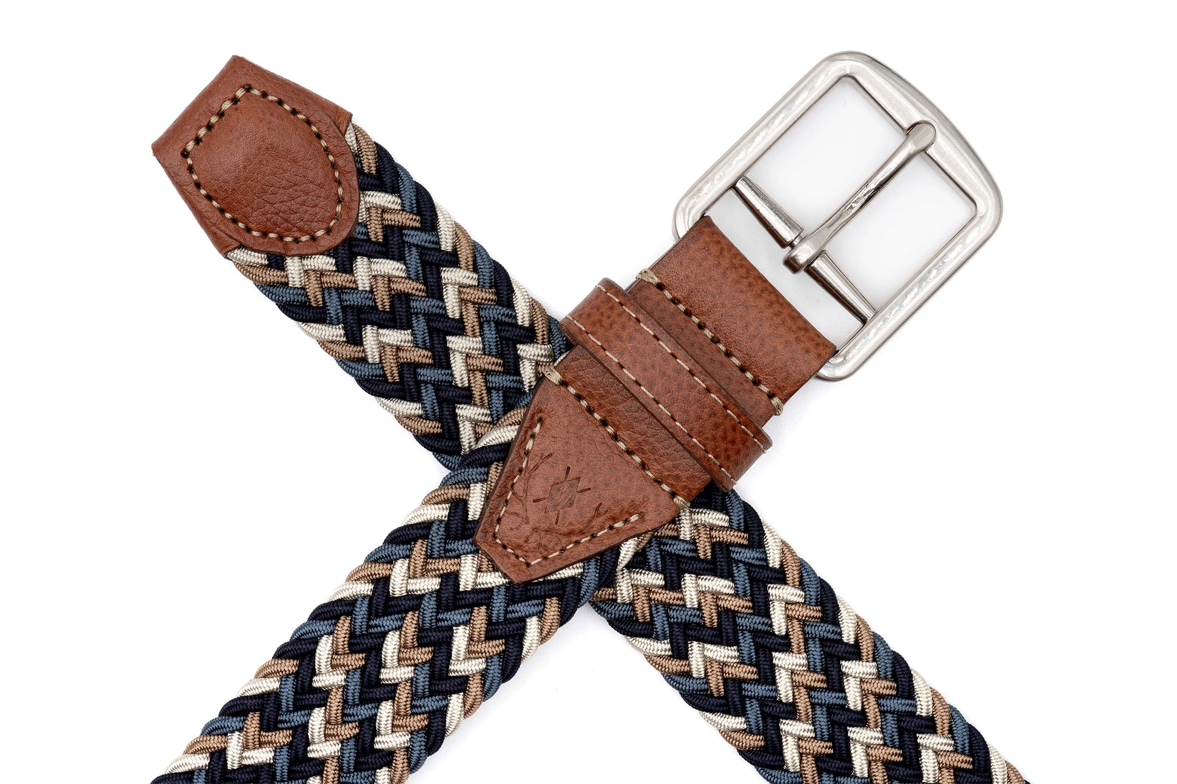 Newport Woven Italian Rayon Elastic Belt
