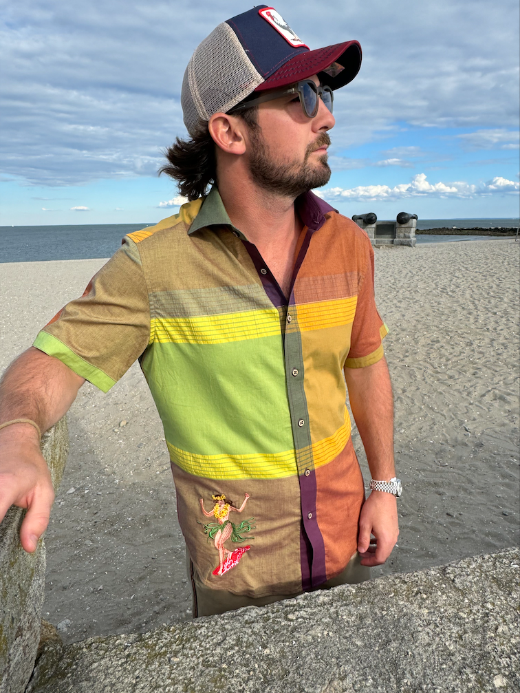 Stock "Oberoi" Sport Shirt