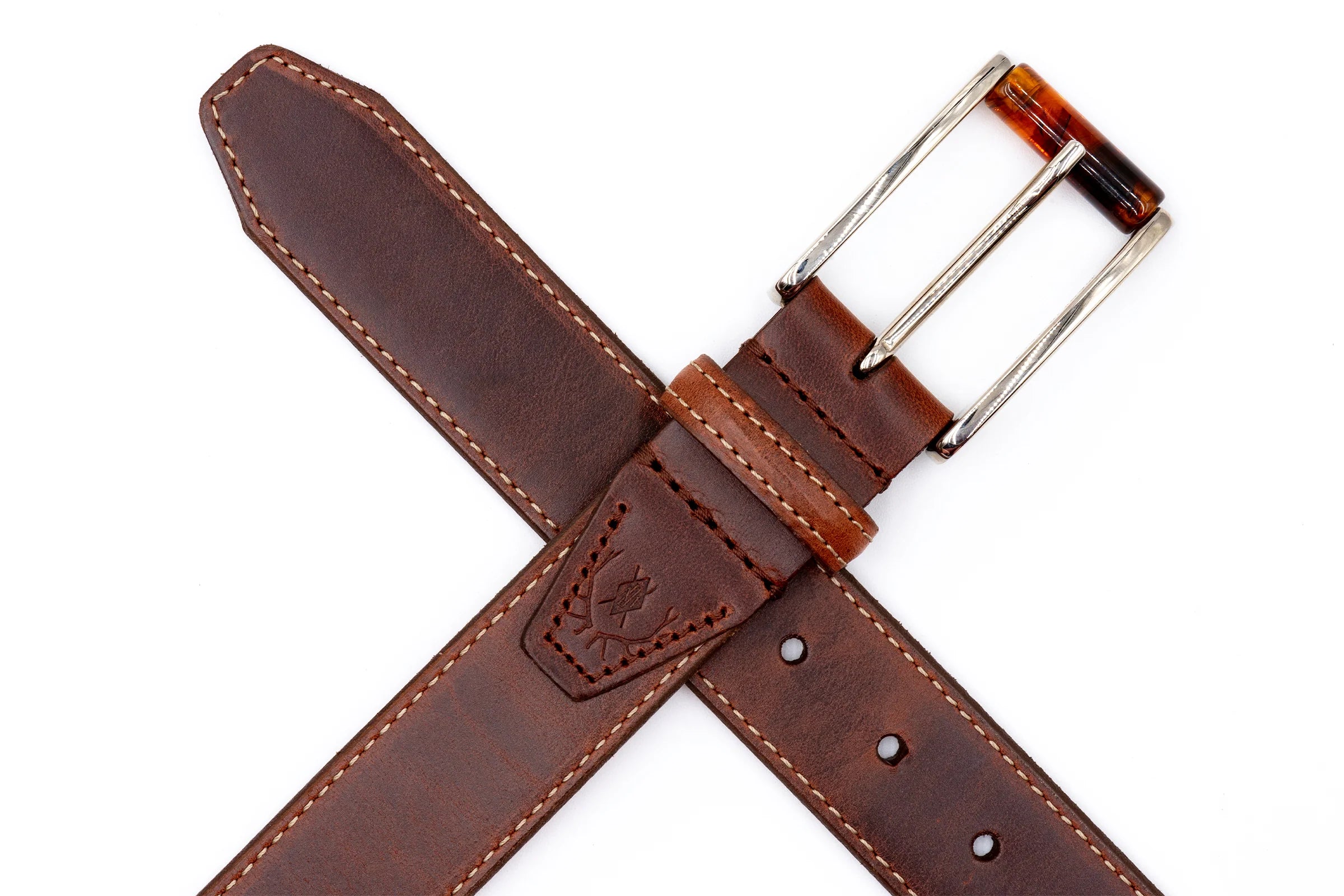 Old Row Saddle Leather Belt 
(43075)