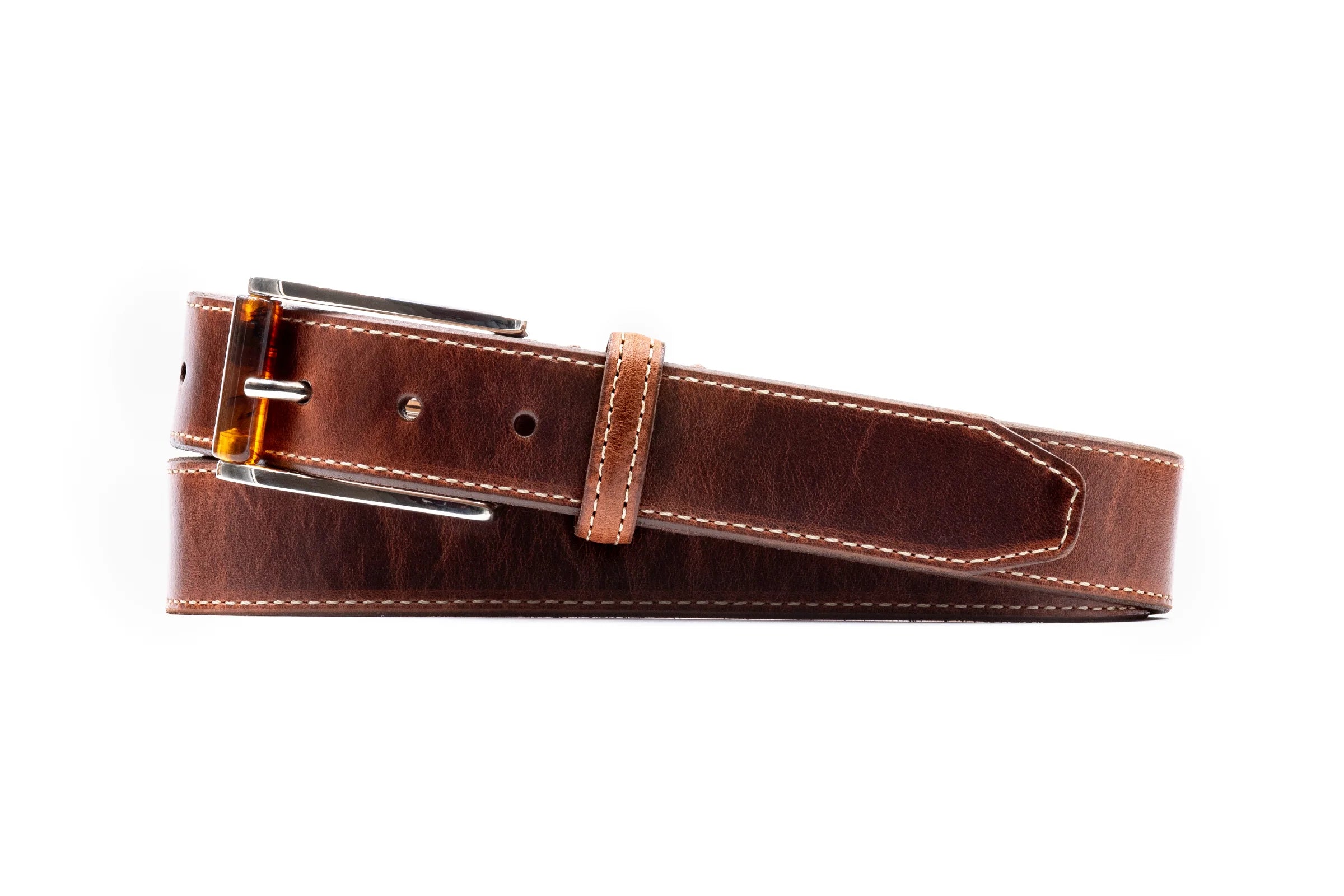 Old Row Saddle Leather Belt 
(43075)