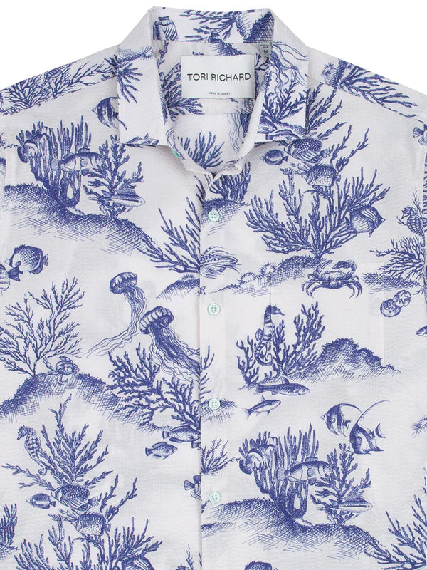 Pacific Reef Short Sleeve Shirt