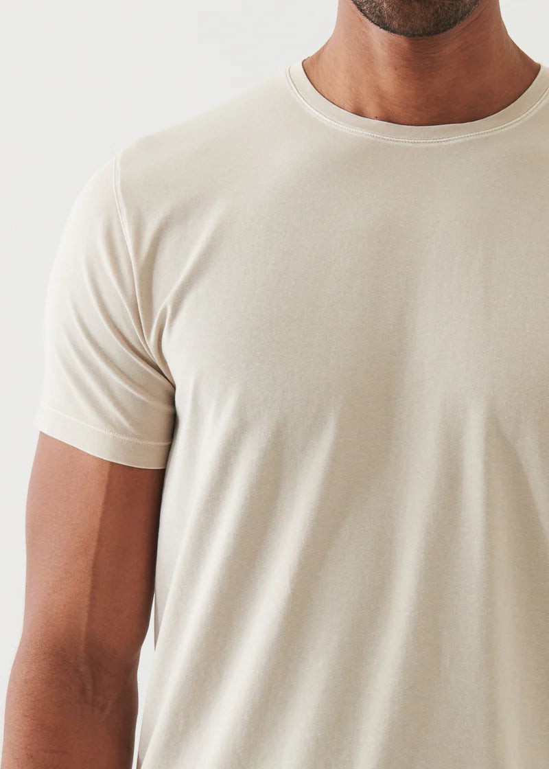 Pima Stretch Old Wash Crew