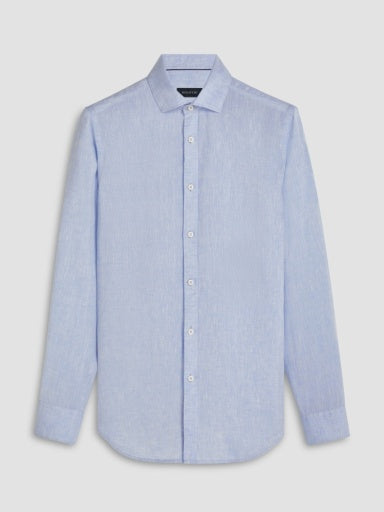 Axel Solid Linen Shirt (ISS5500L7S)