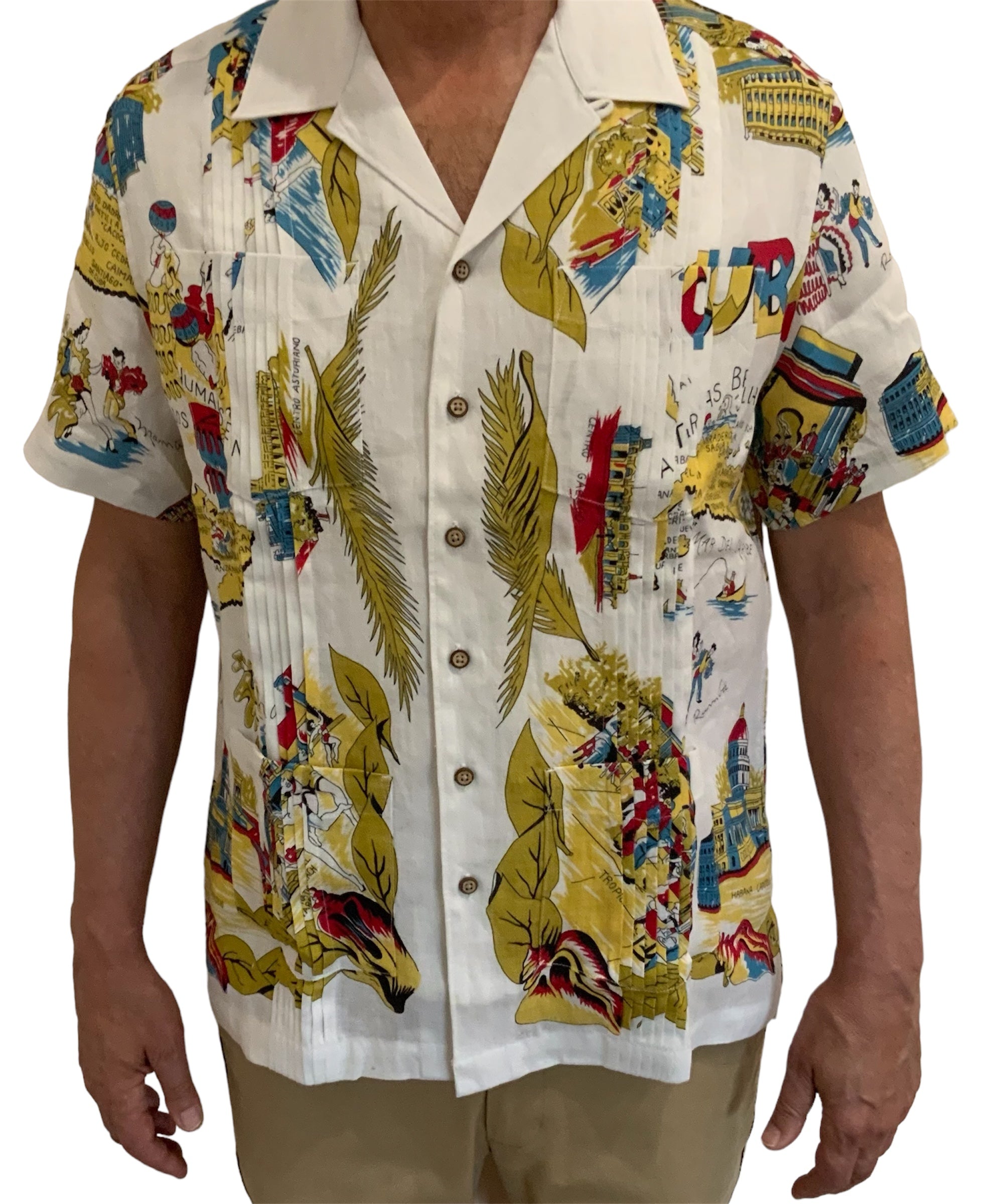 Stock "Havana" Sport Shirt