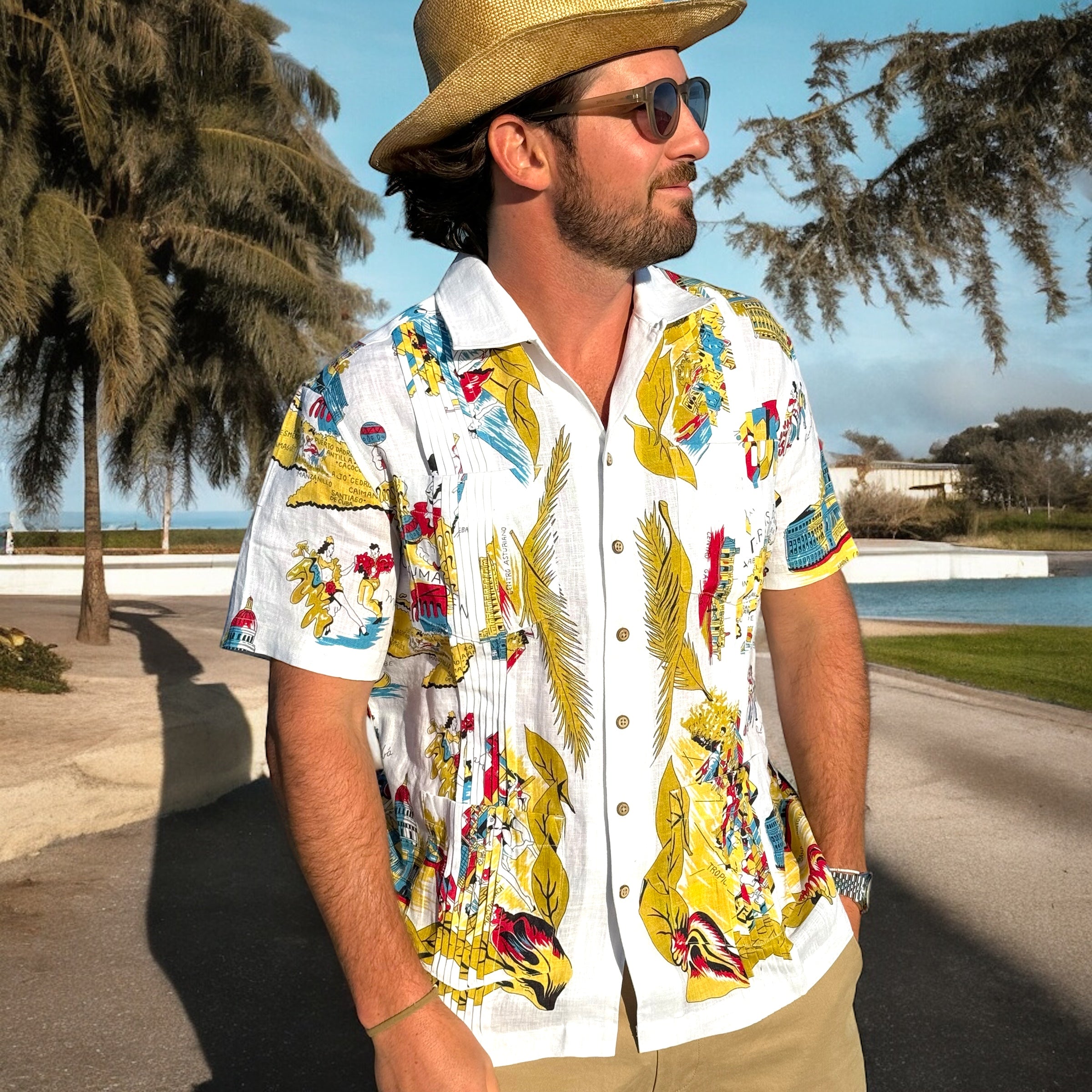 Stock "Havana" Sport Shirt