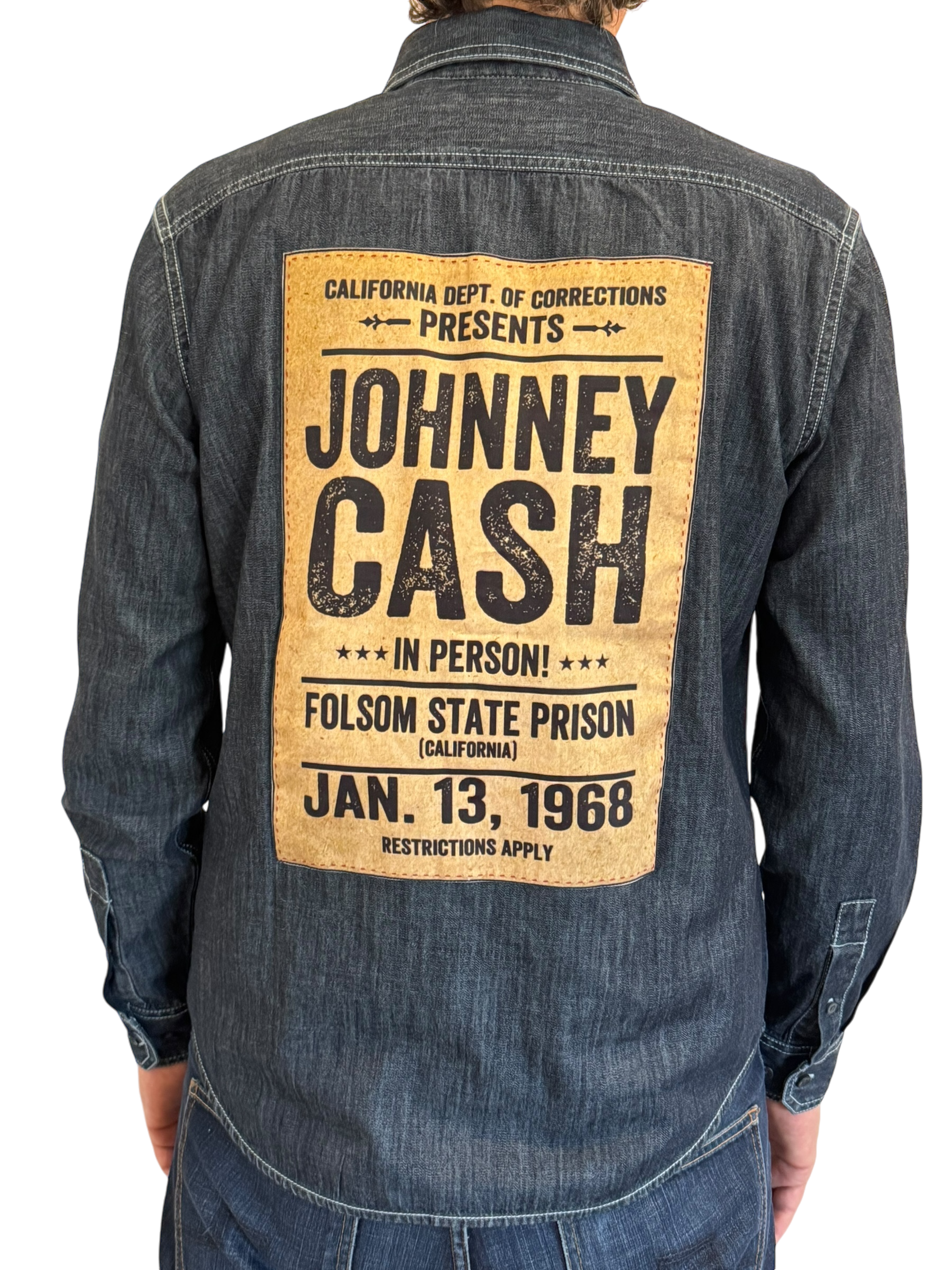 Stock "Johnny" Sport Shirt