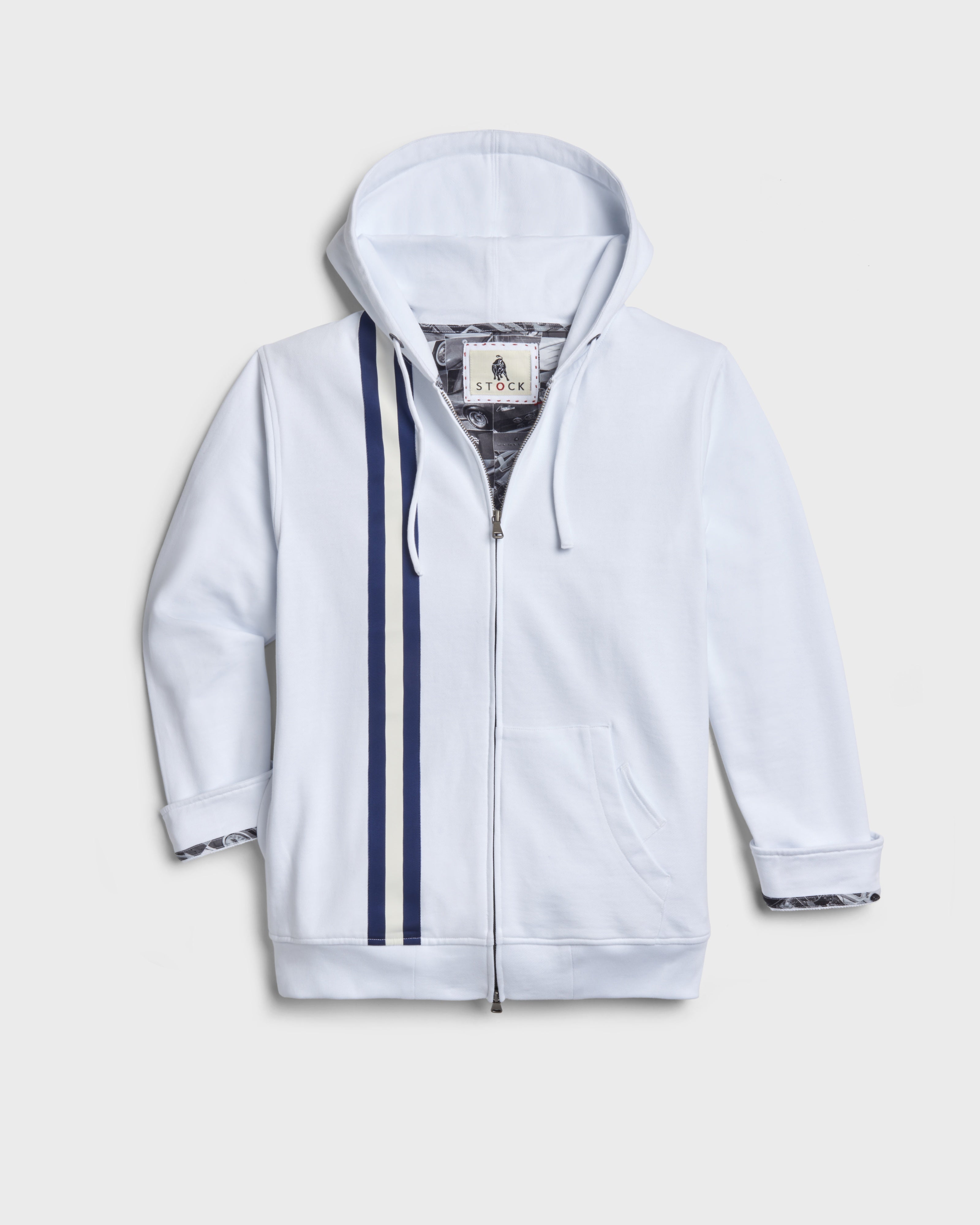 Stock "Vette" Zip Hoodie