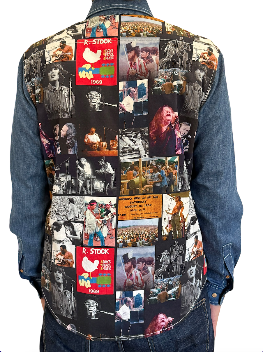 Stock "Wood" Sport Shirt